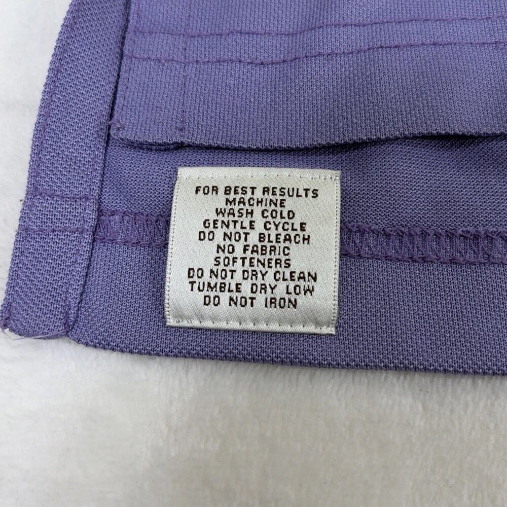 Peter Millar Summer Comfort Golf Polo Shirt Mens XL Light Purple Bnfts Charity - Picture 3 of 8